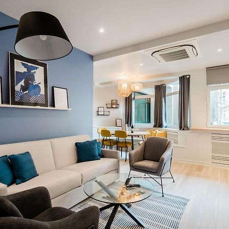 Suite Apollinaire : Au Coeur De La Rive Gauche, Neuf, Design, 2/4 Personnes Παρίσι Εξωτερικό φωτογραφία
