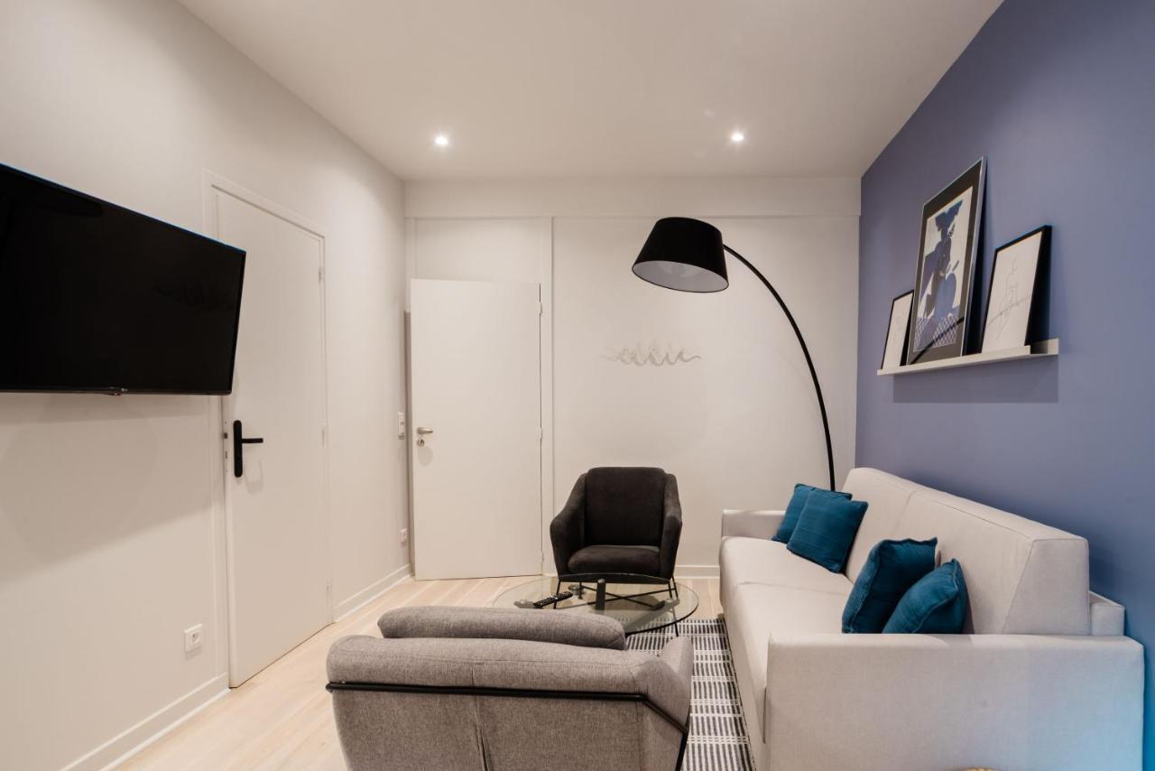Suite Apollinaire : Au Coeur De La Rive Gauche, Neuf, Design, 2/4 Personnes Παρίσι Εξωτερικό φωτογραφία