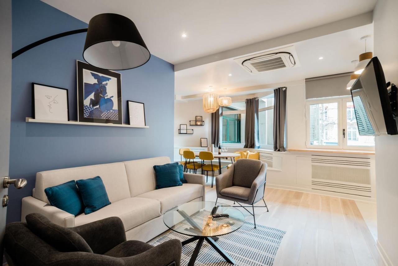 Suite Apollinaire : Au Coeur De La Rive Gauche, Neuf, Design, 2/4 Personnes Παρίσι Εξωτερικό φωτογραφία