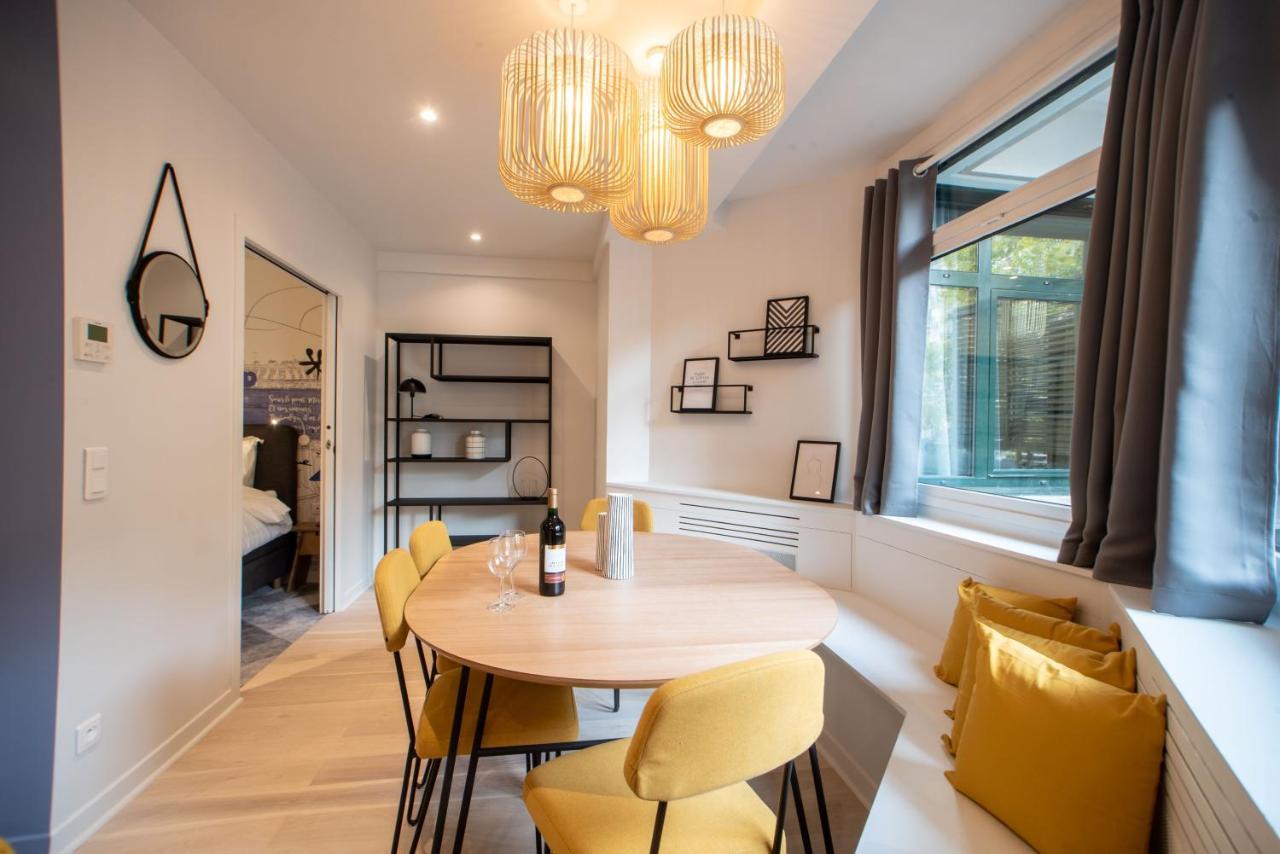 Suite Apollinaire : Au Coeur De La Rive Gauche, Neuf, Design, 2/4 Personnes Παρίσι Εξωτερικό φωτογραφία